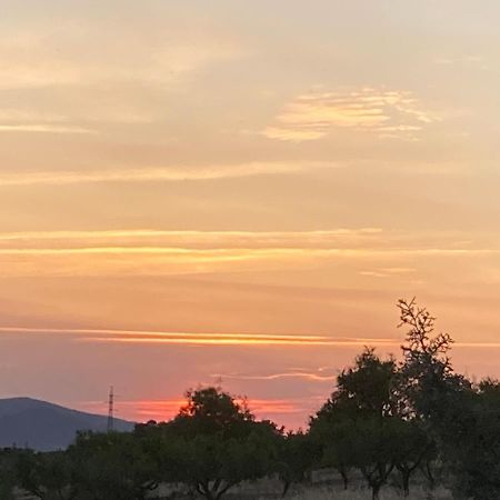 Finca El Atardecer-Luna Los Santos de Maimona Esterno foto