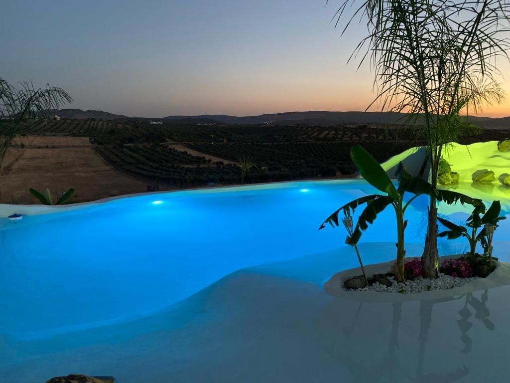 Finca El Atardecer-Luna Los Santos de Maimona Esterno foto