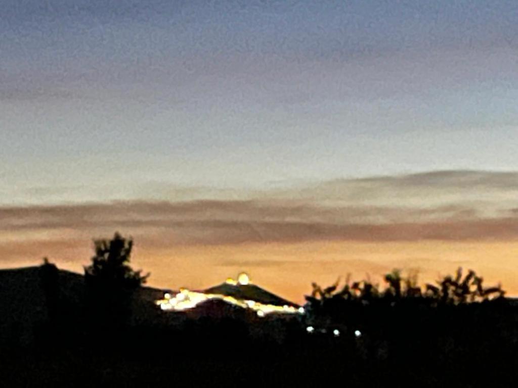 Finca El Atardecer-Luna Los Santos de Maimona Esterno foto
