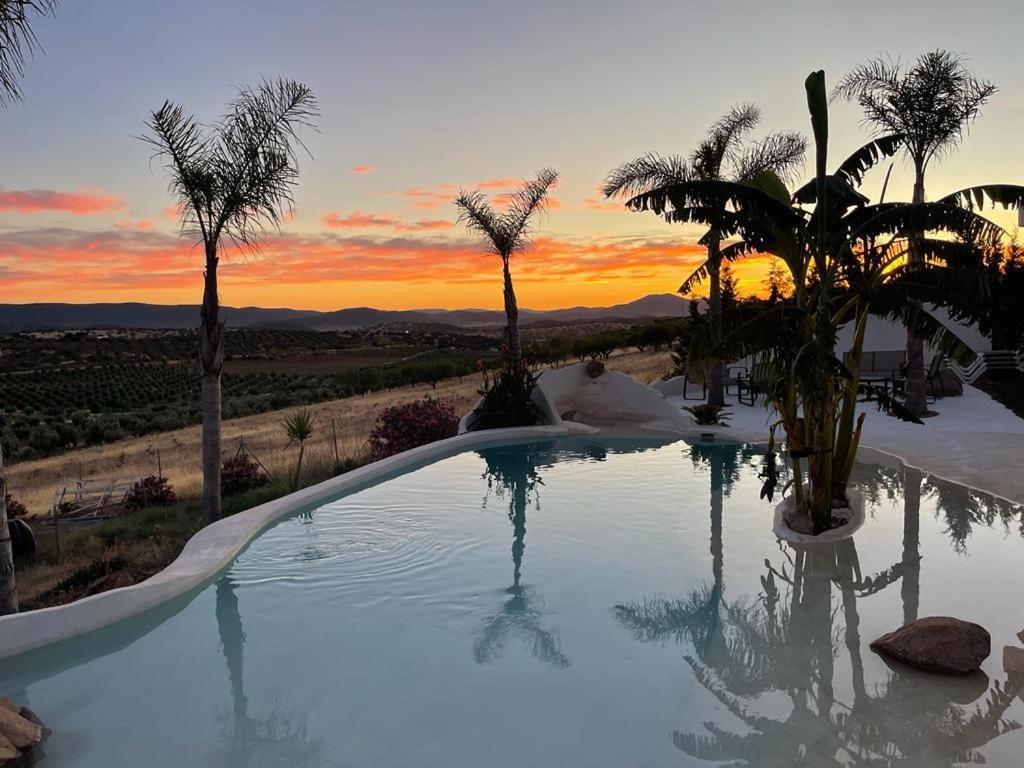 Finca El Atardecer-Luna Los Santos de Maimona Esterno foto