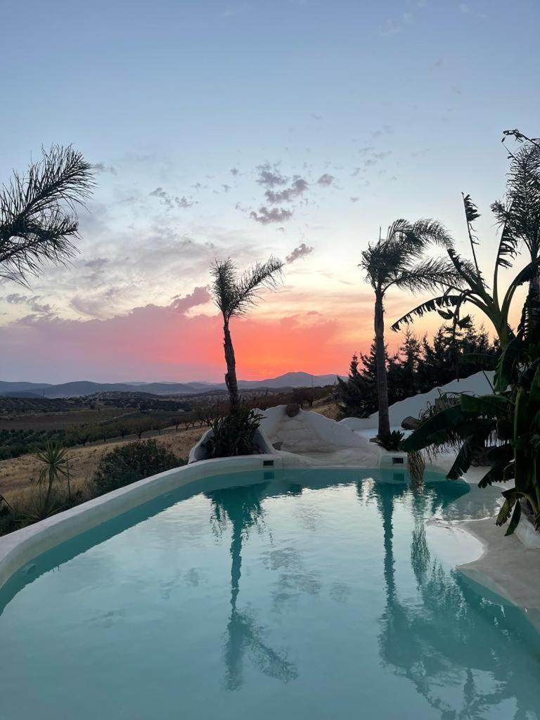 Finca El Atardecer-Luna Los Santos de Maimona Esterno foto